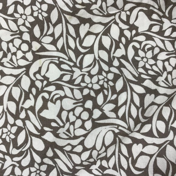 Sigrid Olsen 12 Capri Pants Brown White Casual - Picture 4 of 4